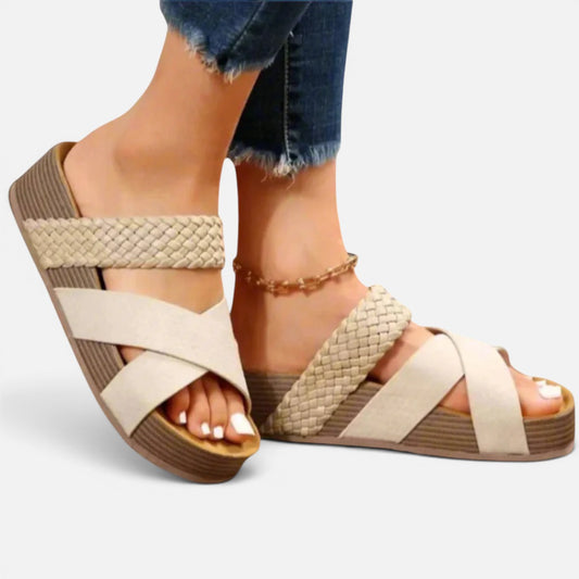 Duvrier | Women's Orthopaedic Wedge Sandals