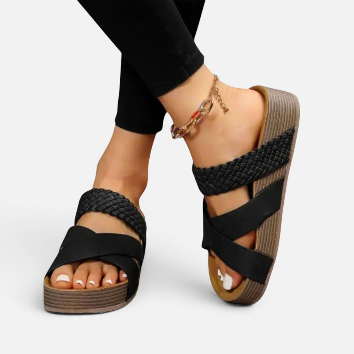 Duvrier | Women's Orthopaedic Wedge Sandals