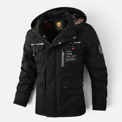 Duvrier | Men's Waterproof Windproof Outdoor Jacket