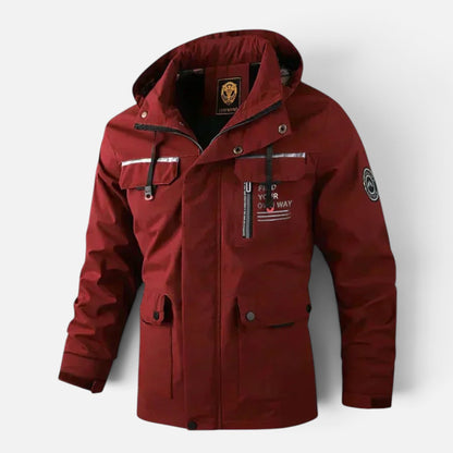Duvrier | Men's Waterproof Windproof Outdoor Jacket