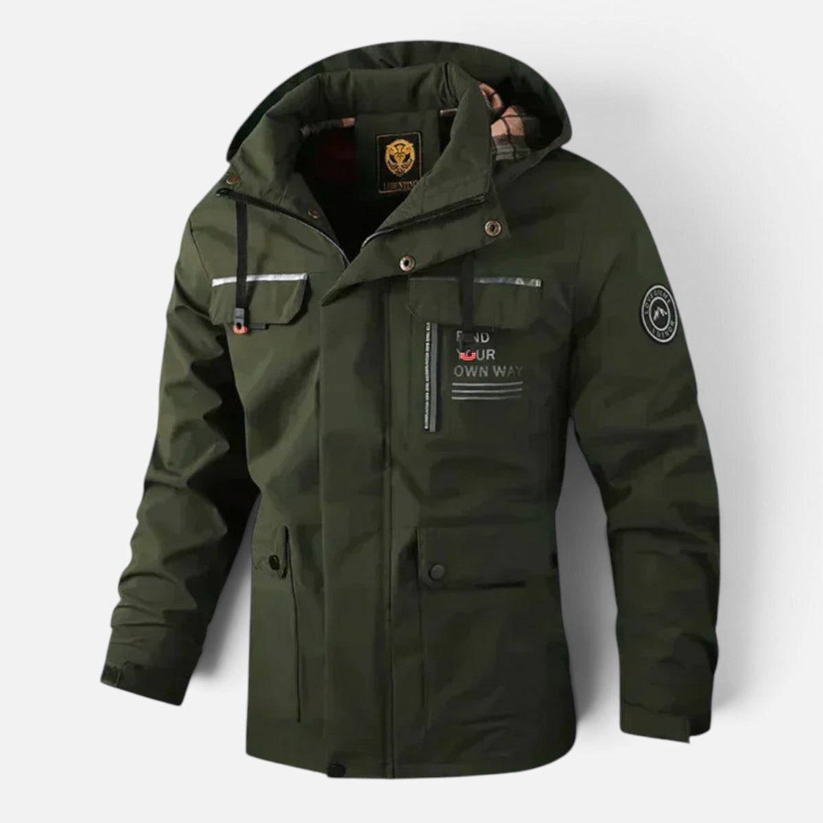 Duvrier | Men's Waterproof Windproof Outdoor Jacket