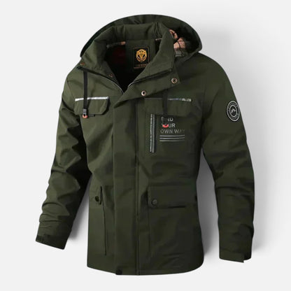 Duvrier | Men's Waterproof Windproof Outdoor Jacket