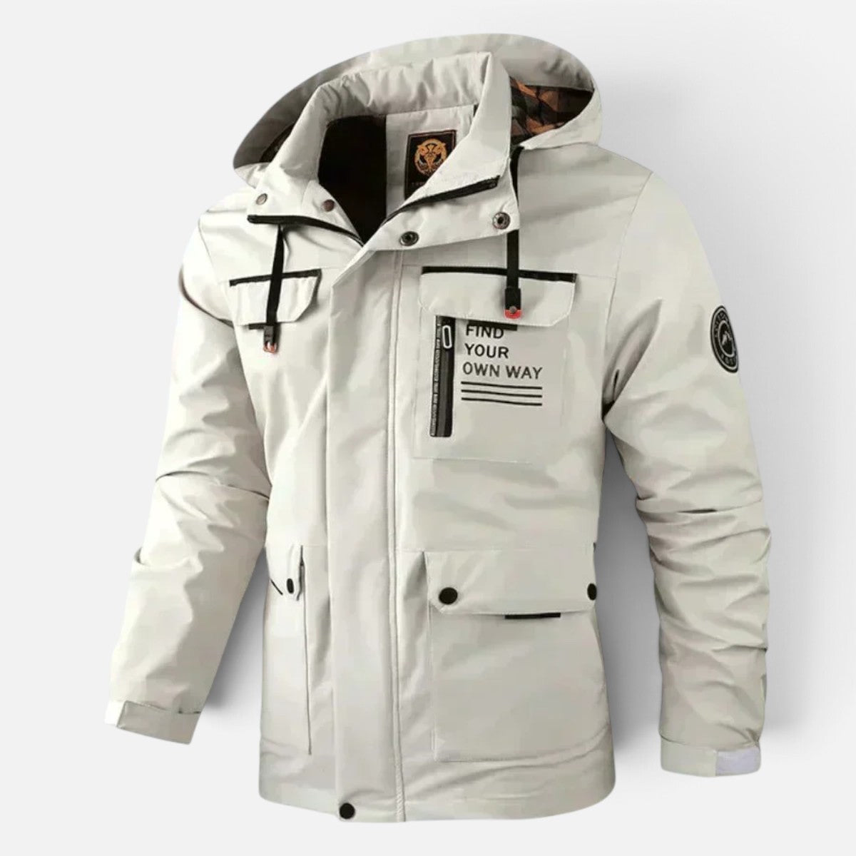 Duvrier | Men's Waterproof Windproof Outdoor Jacket