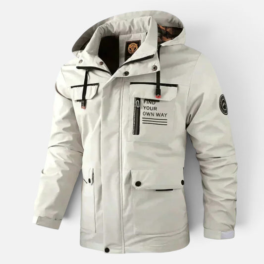 Duvrier | Men's Waterproof Windproof Outdoor Jacket