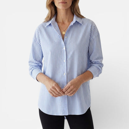 Duvrier | Women’s Classic Blouse – Everyday Elegant Wear