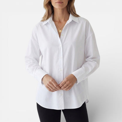 Duvrier | Women’s Classic Blouse – Everyday Elegant Wear