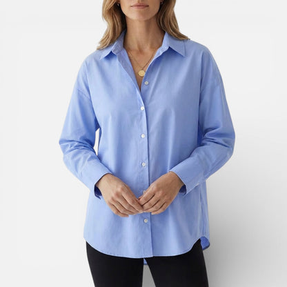 Duvrier | Women’s Classic Blouse – Everyday Elegant Wear
