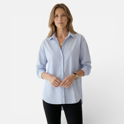 Duvrier | Women’s Classic Blouse – Everyday Elegant Wear