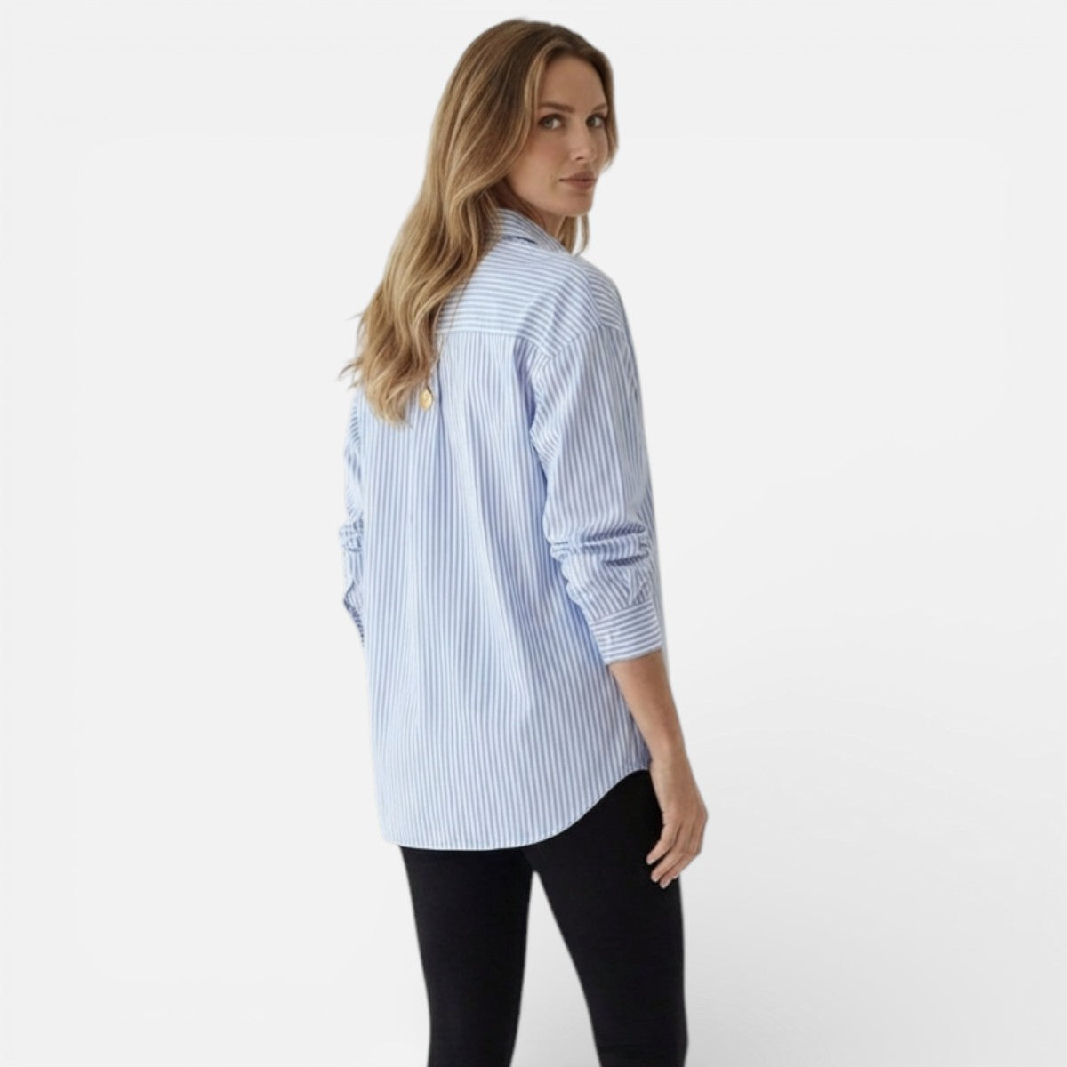 Duvrier | Women’s Classic Blouse – Everyday Elegant Wear