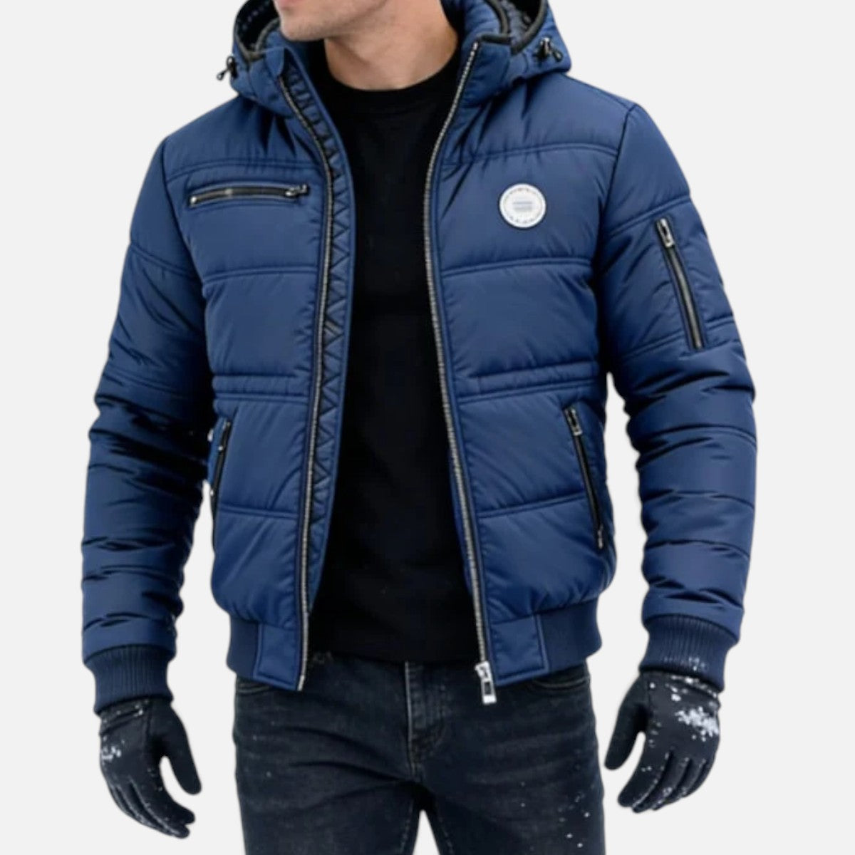 Duvrier | Men's Vintage Padded Outdoor Jacket
