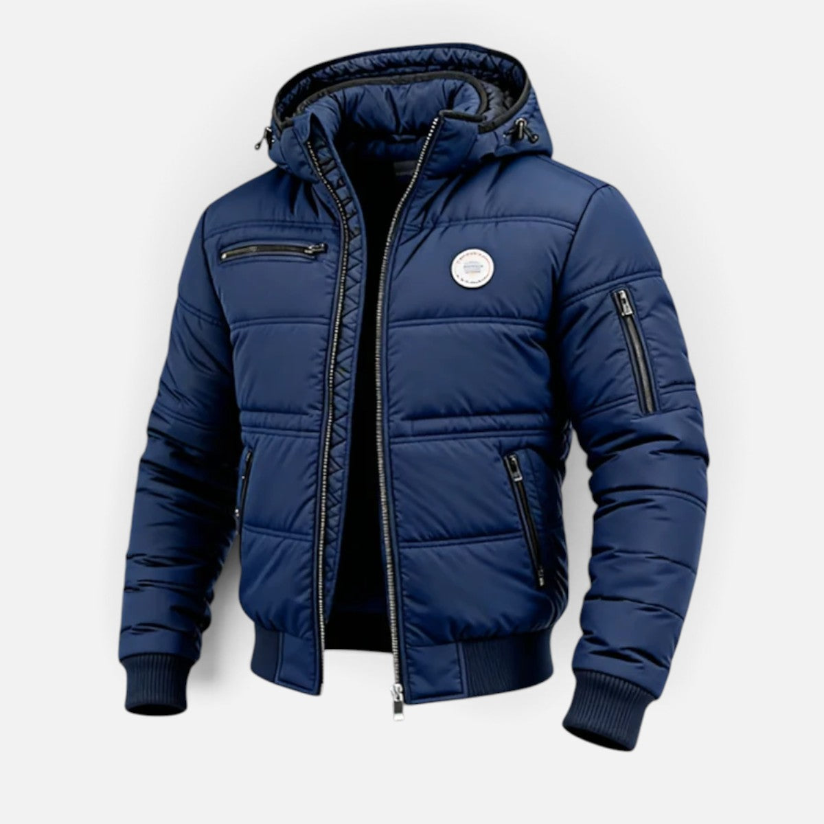 Duvrier | Men's Vintage Padded Outdoor Jacket
