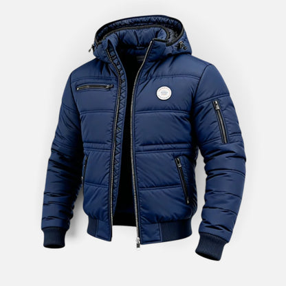 Duvrier | Men's Vintage Padded Outdoor Jacket