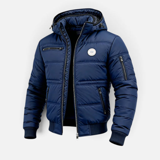 Duvrier | Men's Vintage Padded Outdoor Jacket