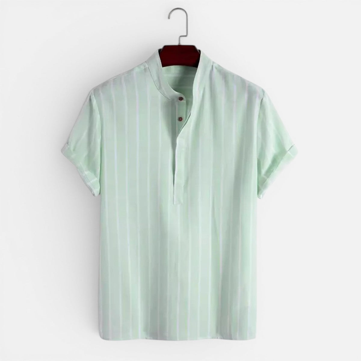 Duvrier | Men’s Breathable Sailor Polo Shirt - Short Sleeve Everyday Wear