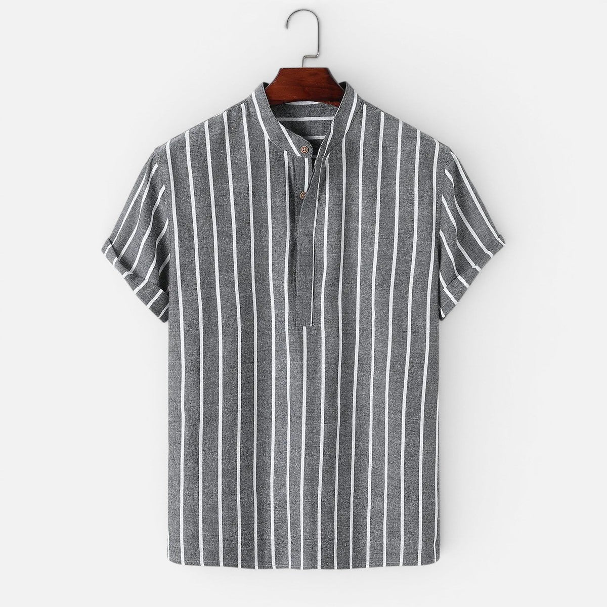 Duvrier | Men’s Breathable Sailor Polo Shirt - Short Sleeve Everyday Wear