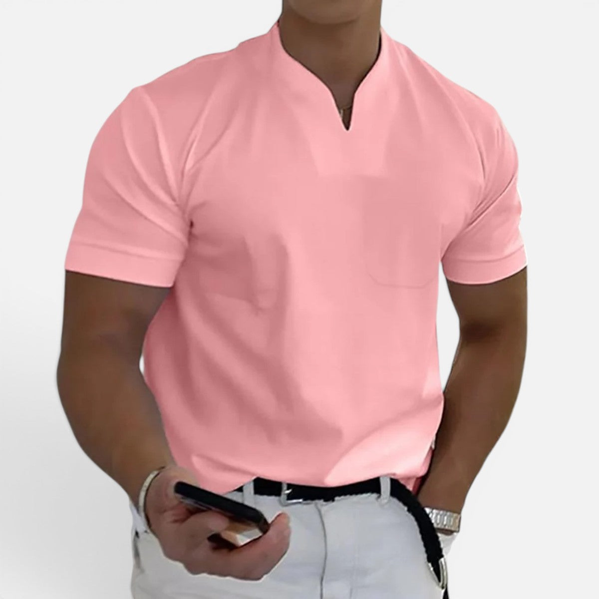 Duvrier | Men's Elegant Casual Polo Shirt