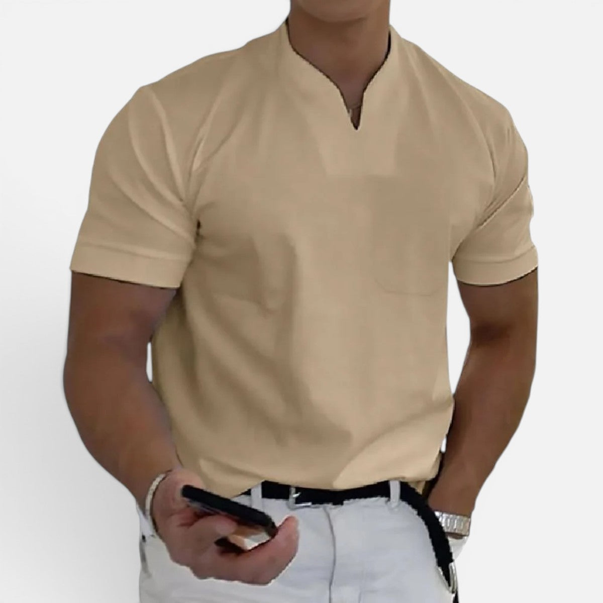 Duvrier | Men's Elegant Casual Polo Shirt
