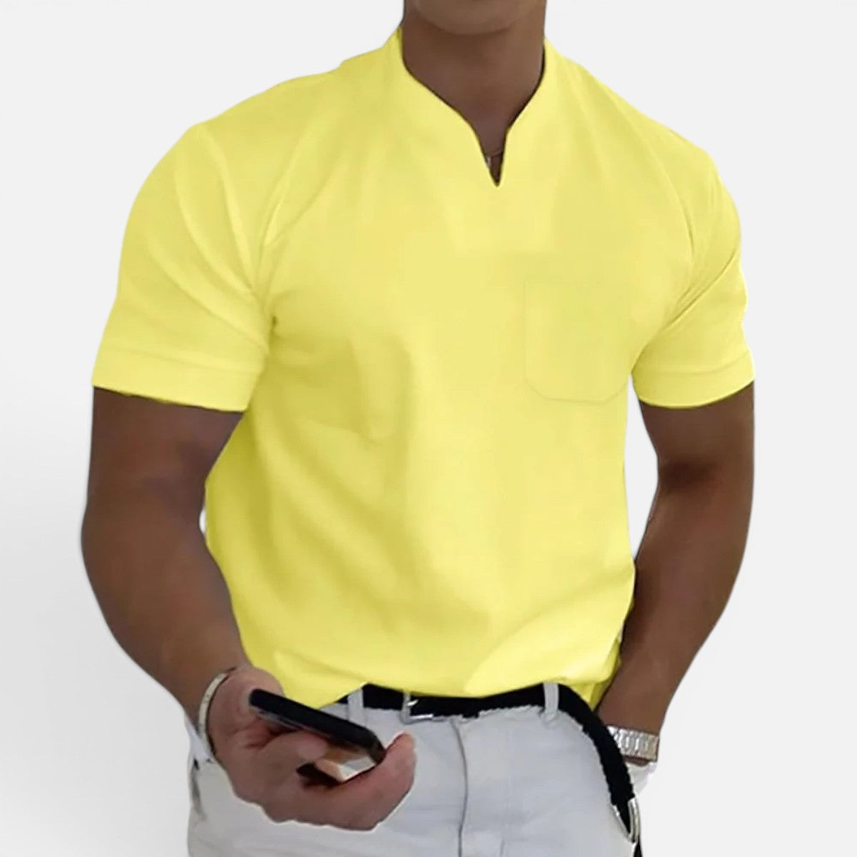 Duvrier | Men's Elegant Casual Polo Shirt