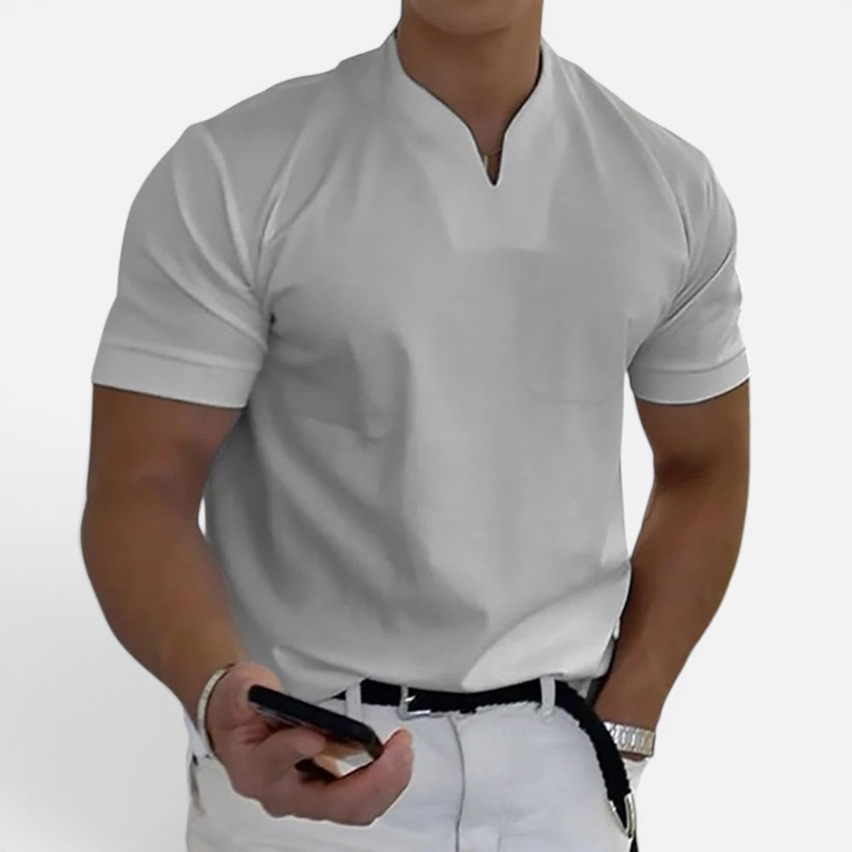 Duvrier | Men's Elegant Casual Polo Shirt