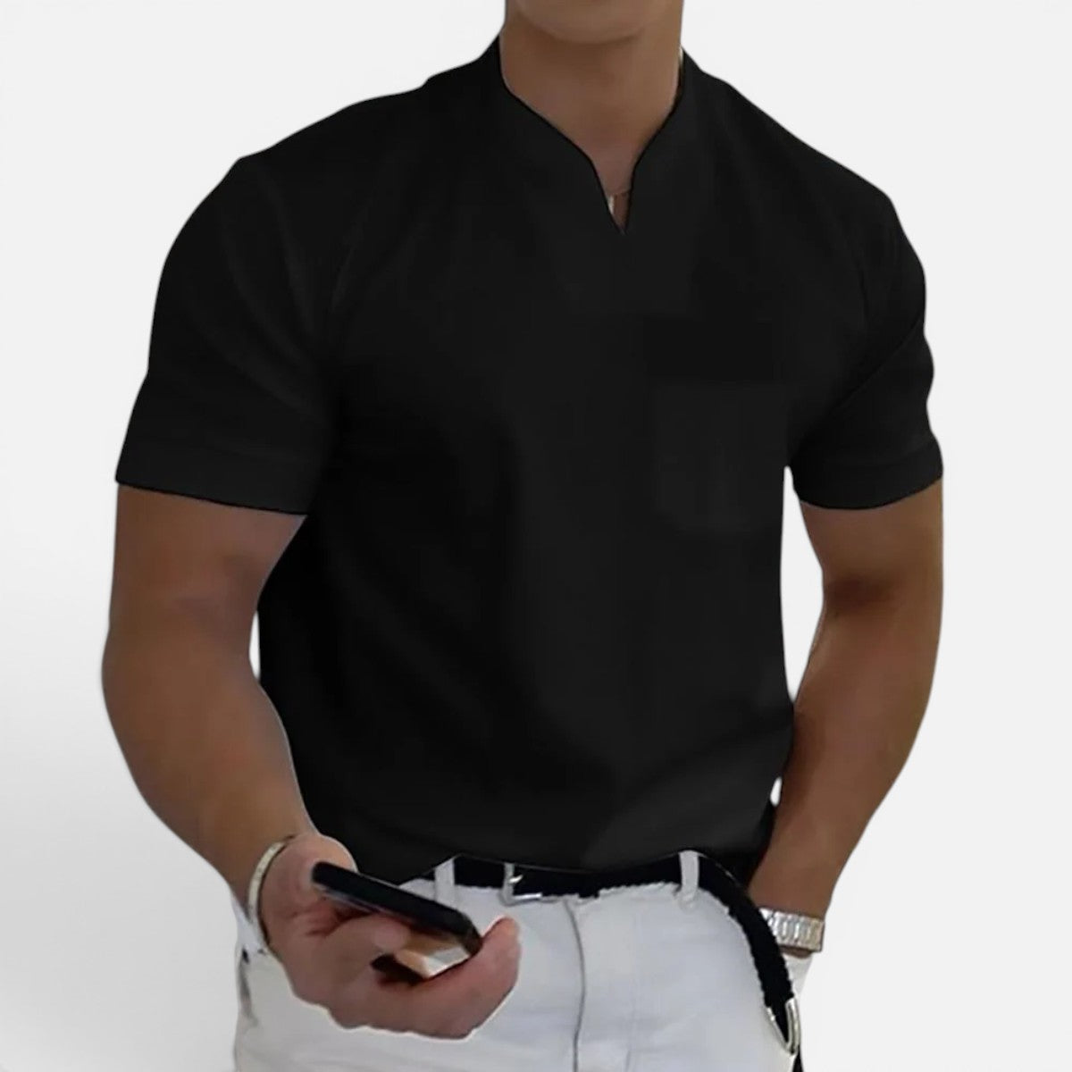 Duvrier | Men's Elegant Casual Polo Shirt