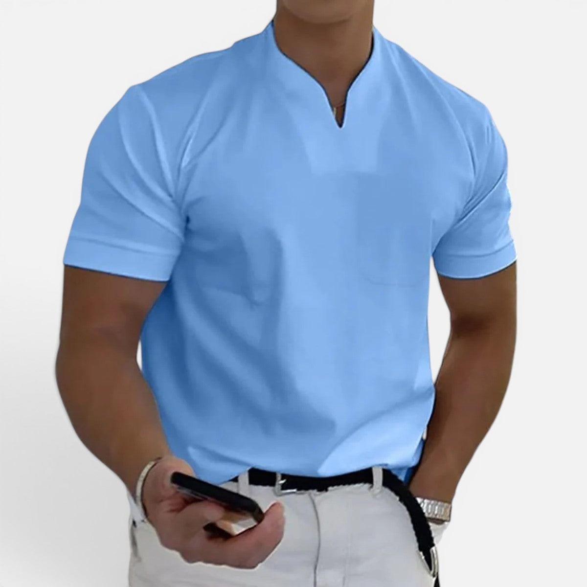 Duvrier | Men's Elegant Casual Polo Shirt