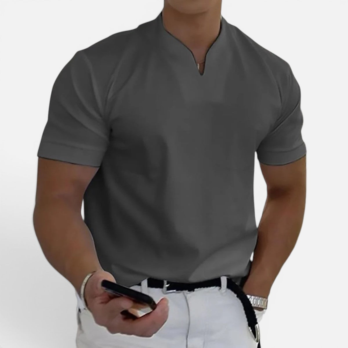 Duvrier | Men's Elegant Casual Polo Shirt