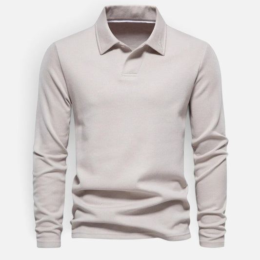 Duvrier | Men's Cotton Polo Jumper