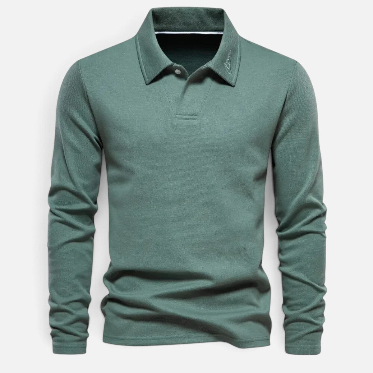 Duvrier | Men's Cotton Polo Jumper