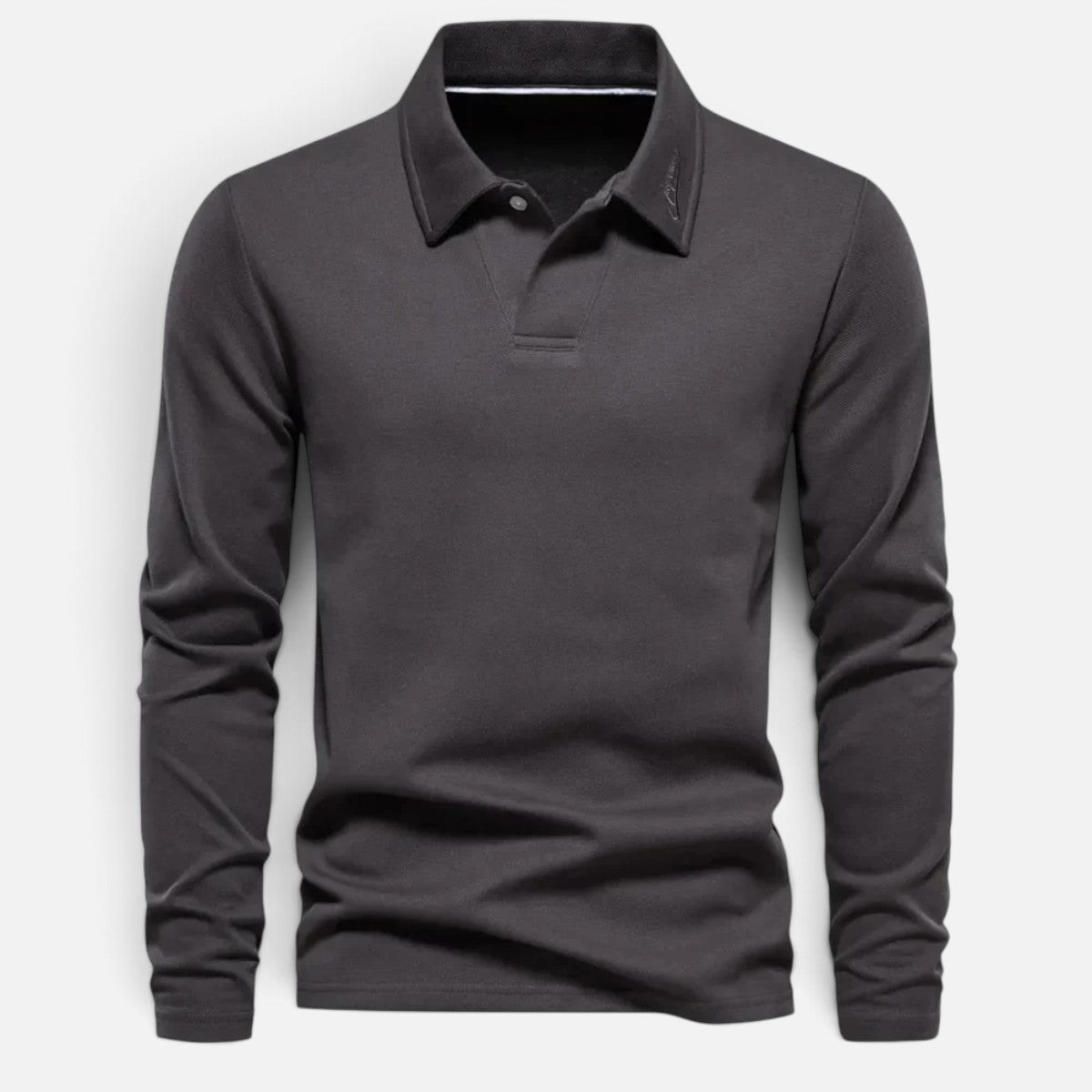 Duvrier | Men's Cotton Polo Jumper