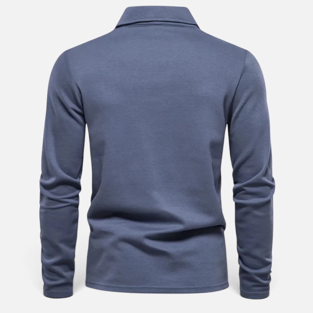 Duvrier | Men's Cotton Polo Jumper