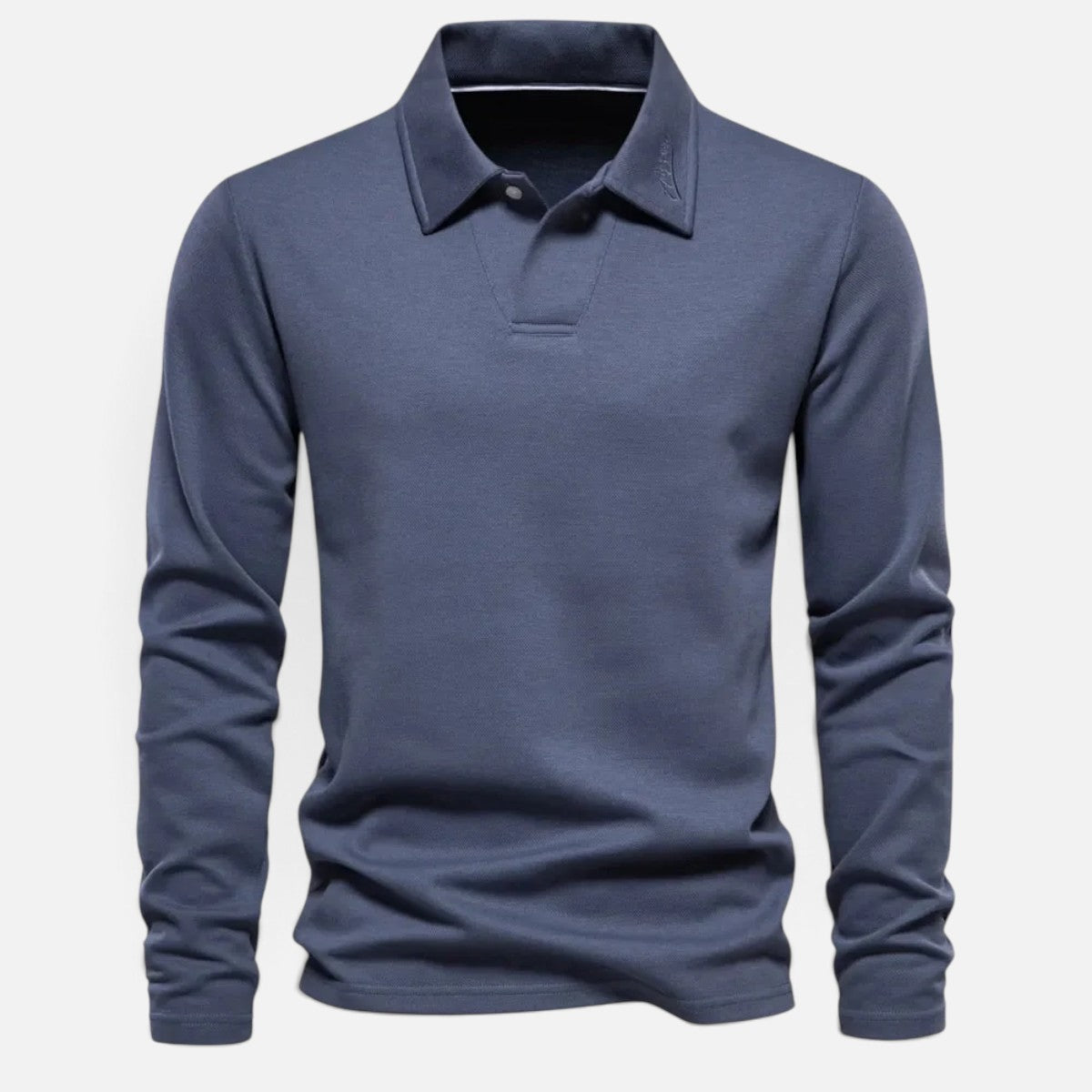 Duvrier | Men's Cotton Polo Jumper