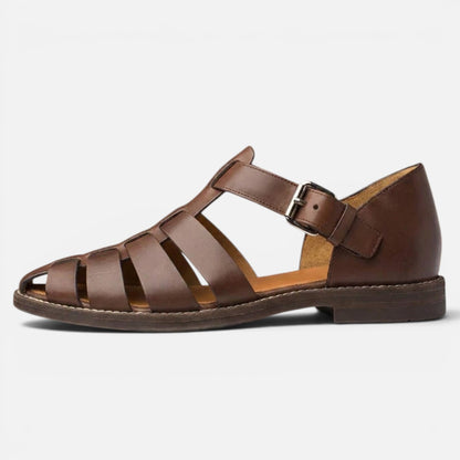 Duvrier | Men's Premium Sandals - Adjustable Straps, Breathable