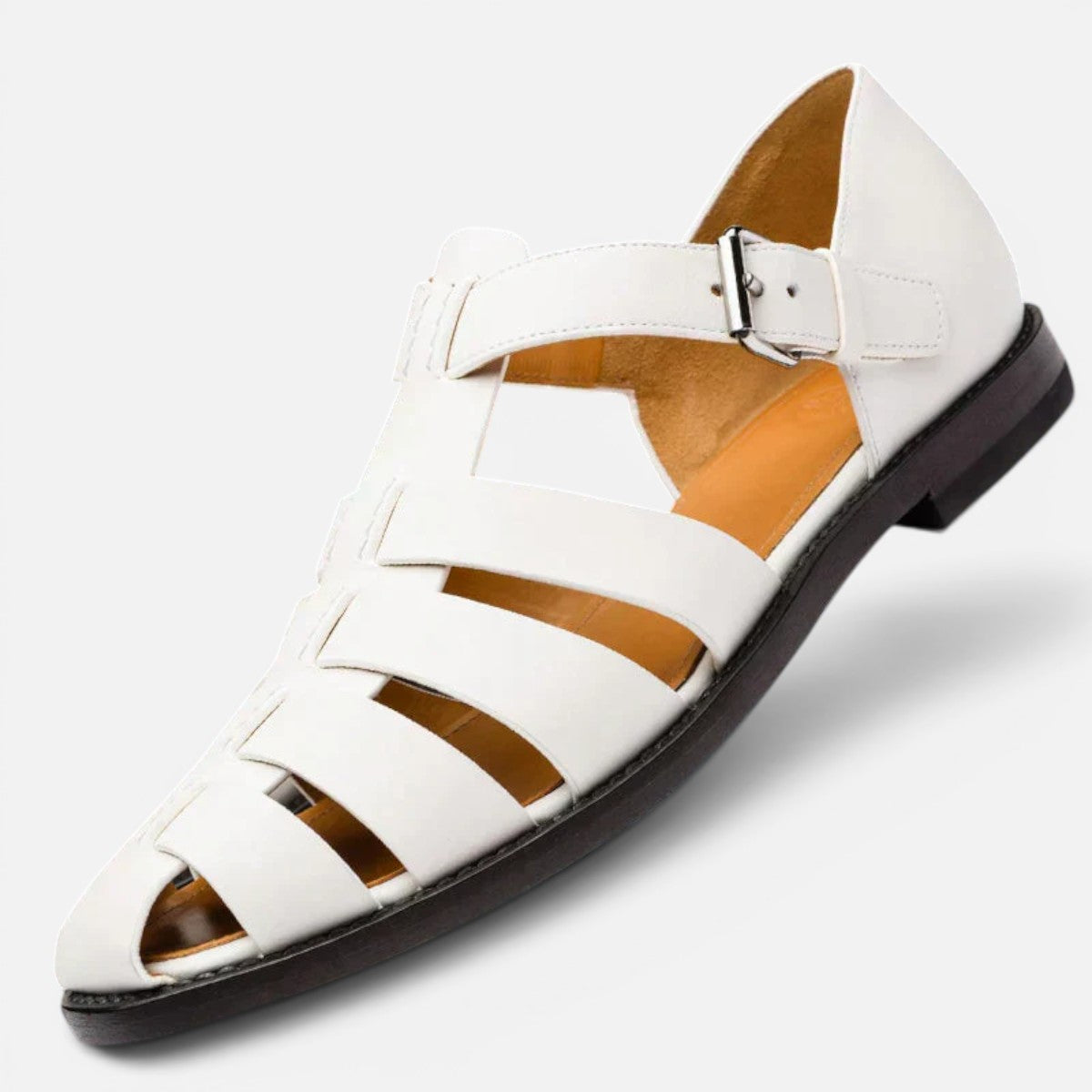 Duvrier | Men's Premium Sandals - Adjustable Straps, Breathable