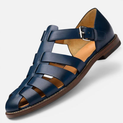 Duvrier | Men's Premium Sandals - Adjustable Straps, Breathable