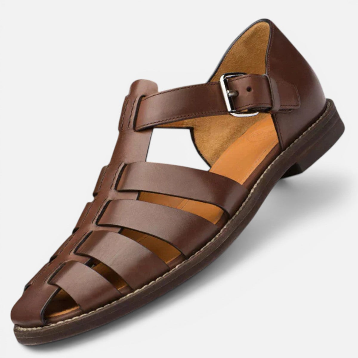 Duvrier | Men's Premium Sandals - Adjustable Straps, Breathable