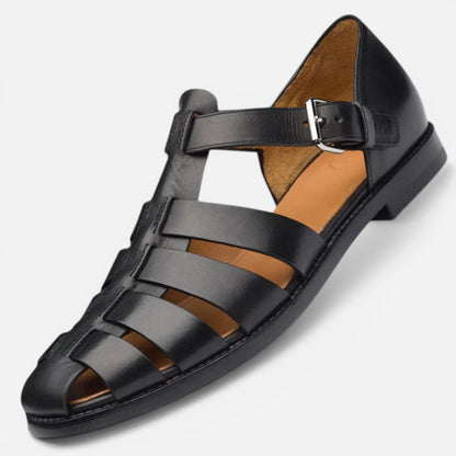 Duvrier | Men's Premium Sandals - Adjustable Straps, Breathable