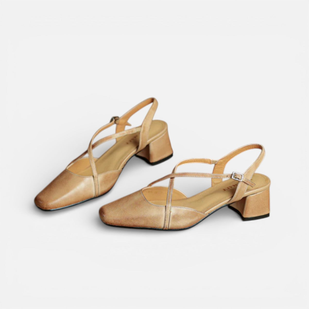 Duvrier | Women's Elegant Leather Heels - Comfortable Elegant Fit