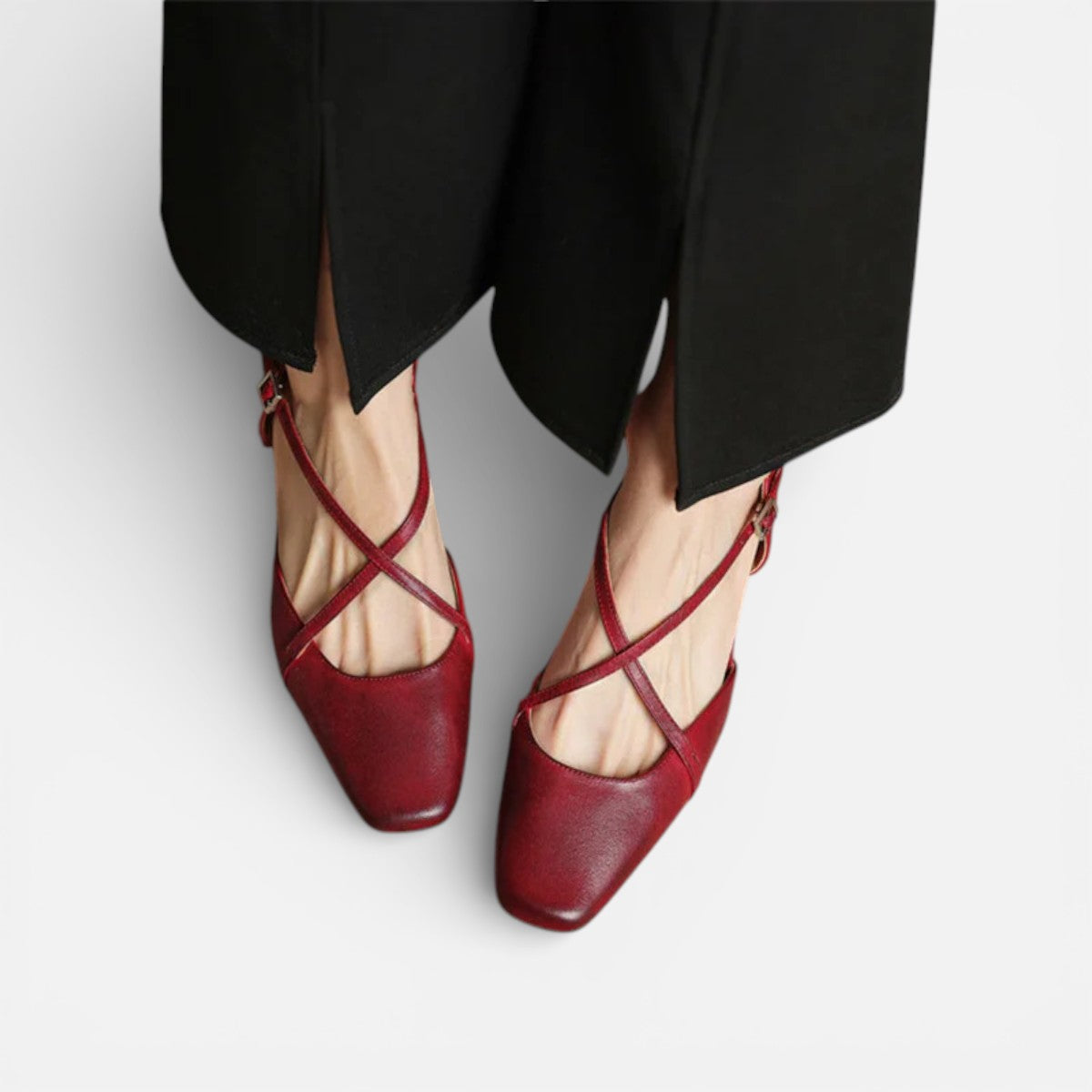 Duvrier | Women's Elegant Leather Heels - Comfortable Elegant Fit