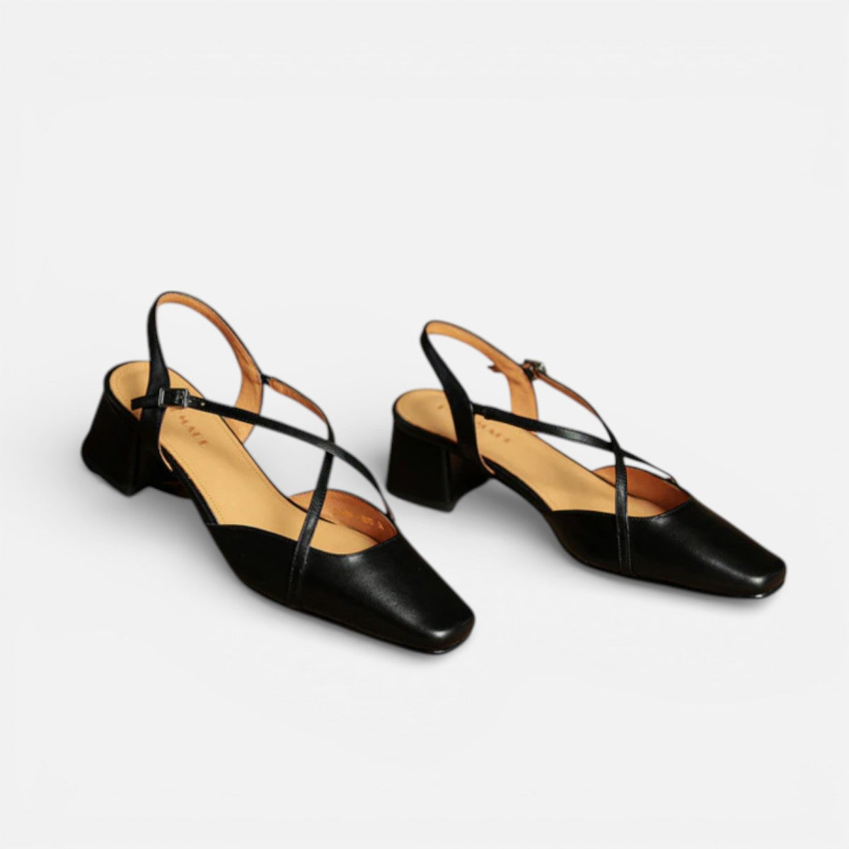 Duvrier | Women's Elegant Leather Heels - Comfortable Elegant Fit