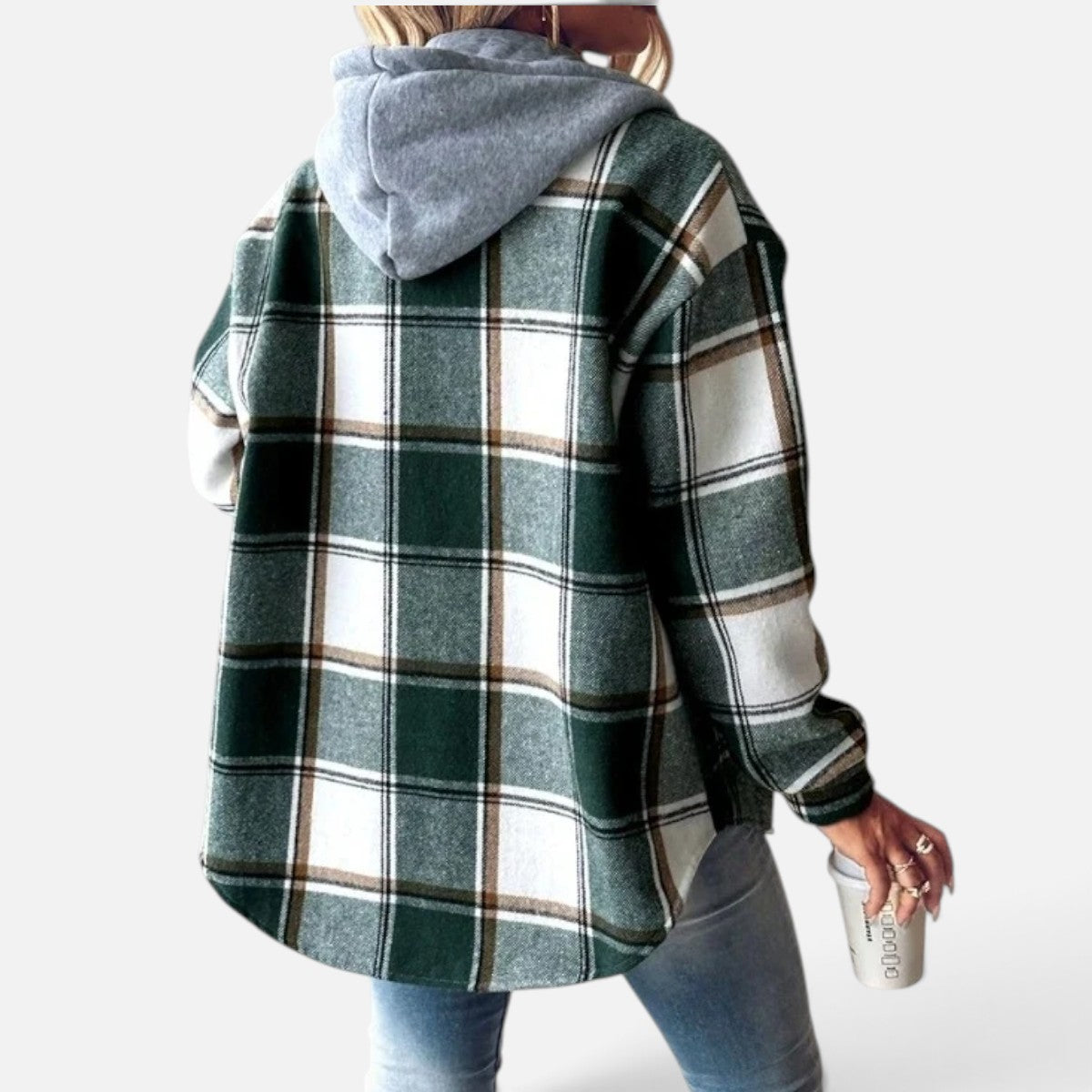 Duvrier | Women's Comfy Print Cardigan