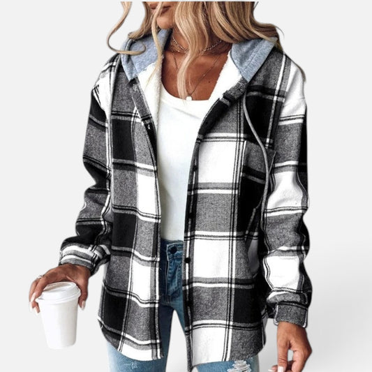 Duvrier | Women's Comfy Print Cardigan
