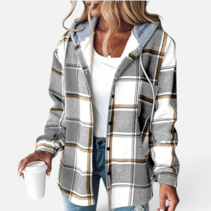 Duvrier | Women's Comfy Print Cardigan