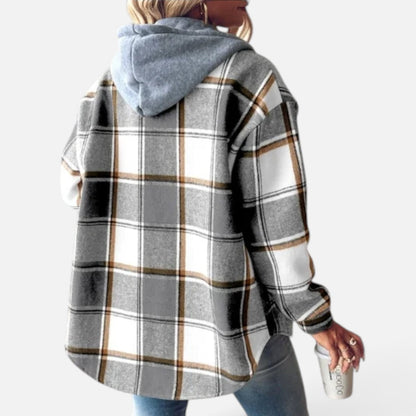 Duvrier | Women's Comfy Print Cardigan