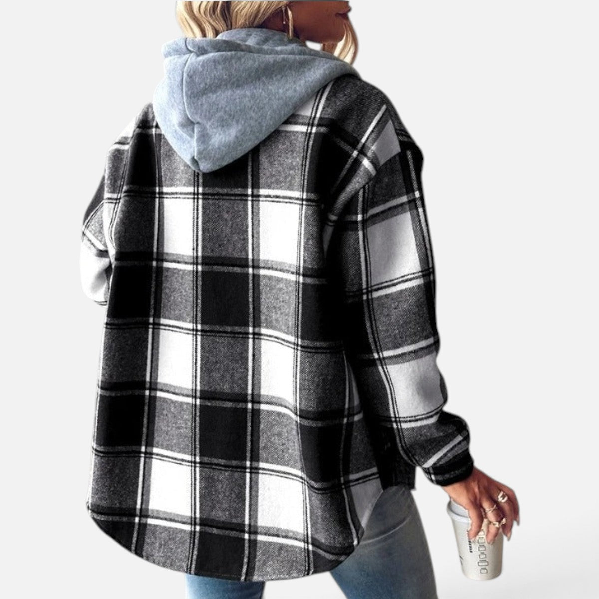 Duvrier | Women's Comfy Print Cardigan