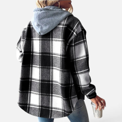 Duvrier | Women's Comfy Print Cardigan