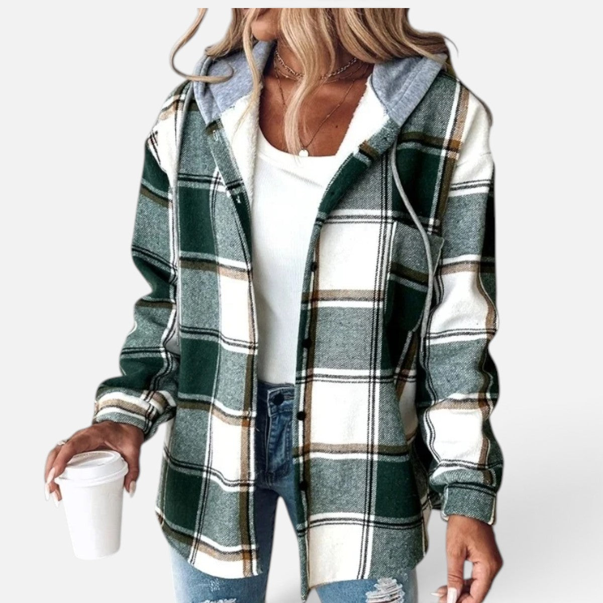 Duvrier | Women's Comfy Print Cardigan