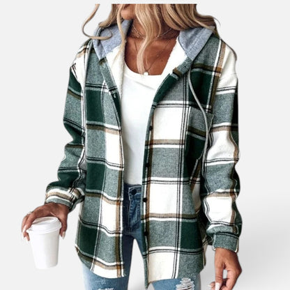 Duvrier | Women's Comfy Print Cardigan
