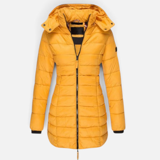 Duvrier | Women's Hooded Puffer Jacket