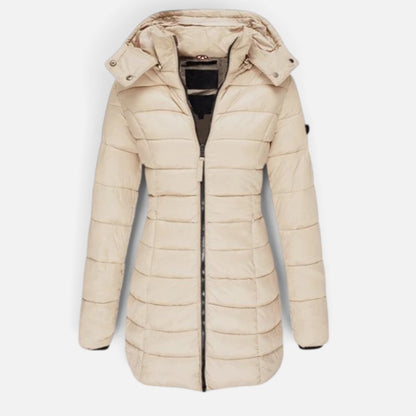Duvrier | Women's Hooded Puffer Jacket