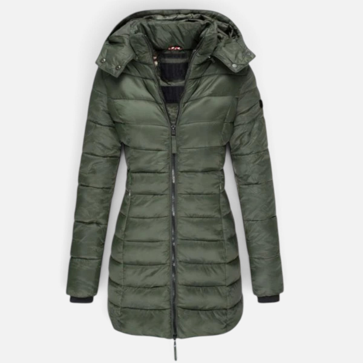 Duvrier | Women's Hooded Puffer Jacket
